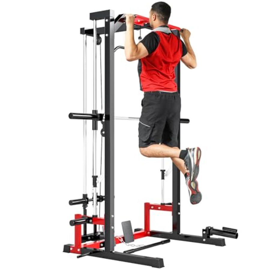Pull Up Bar - Power Cage Smith Machine, Rack de