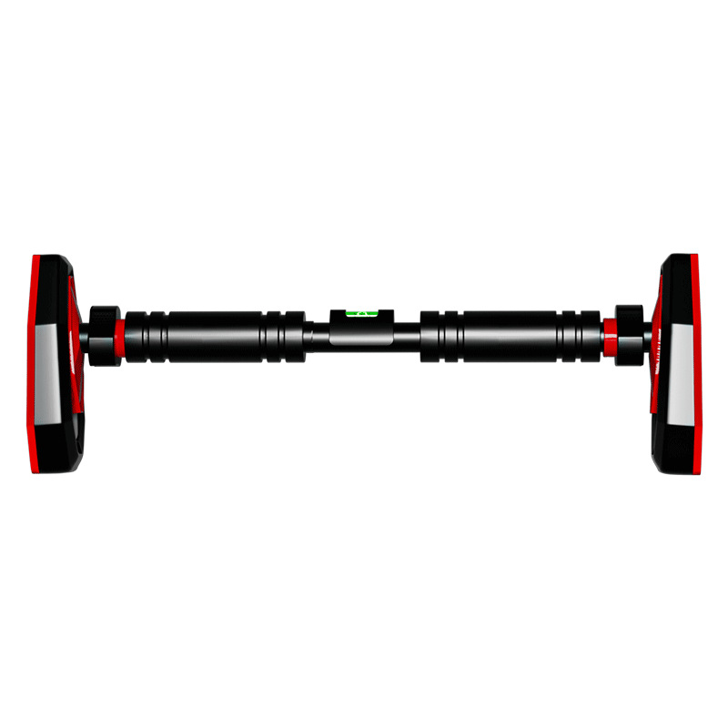 Pull Up Bar - Barre de traction pour porte, noire