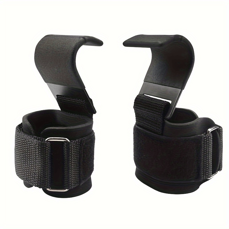Weightlifting Gloves - Sangles de poignet pour haltérophilie avec