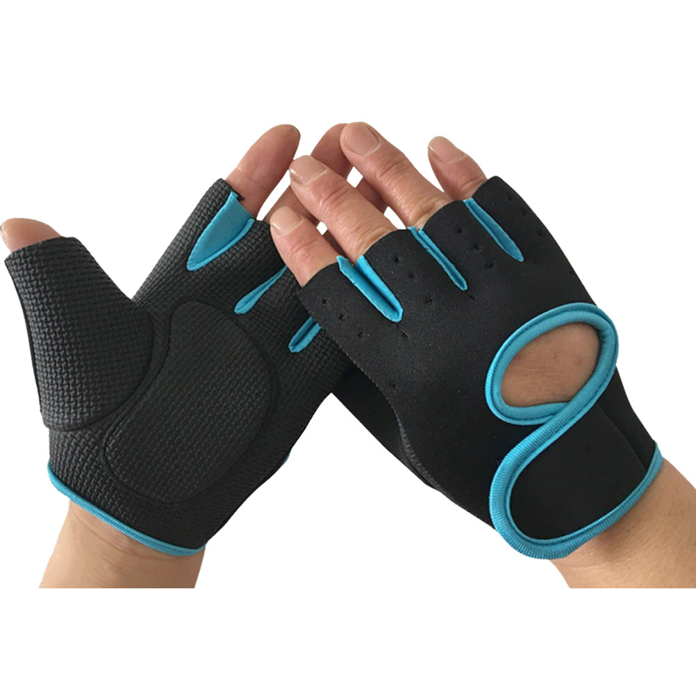Weightlifting Gloves - Gants de cyclisme à doigts courts,