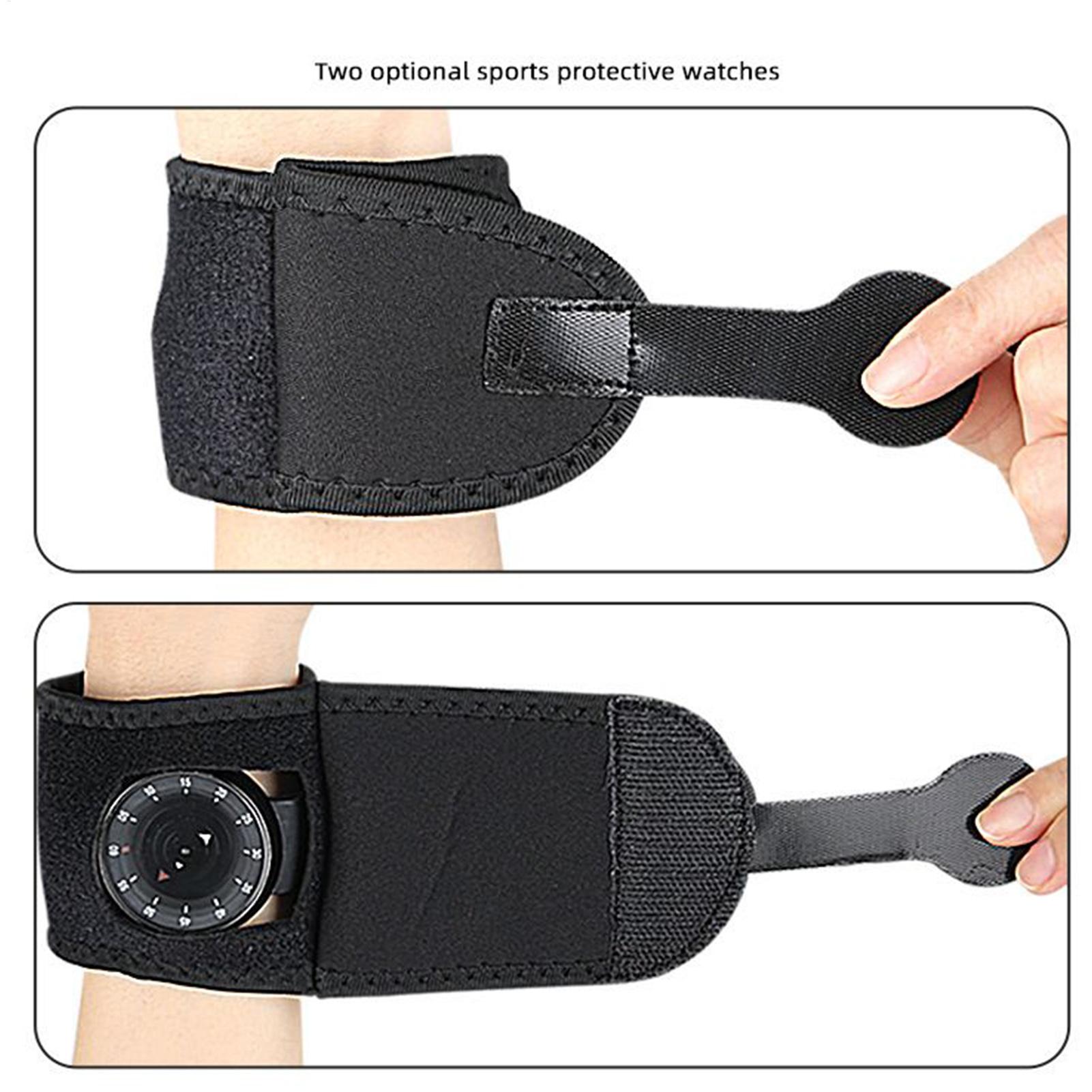 Wrist Wraps - Protège-poignet pour bracelet de montre, couvre-bracelets