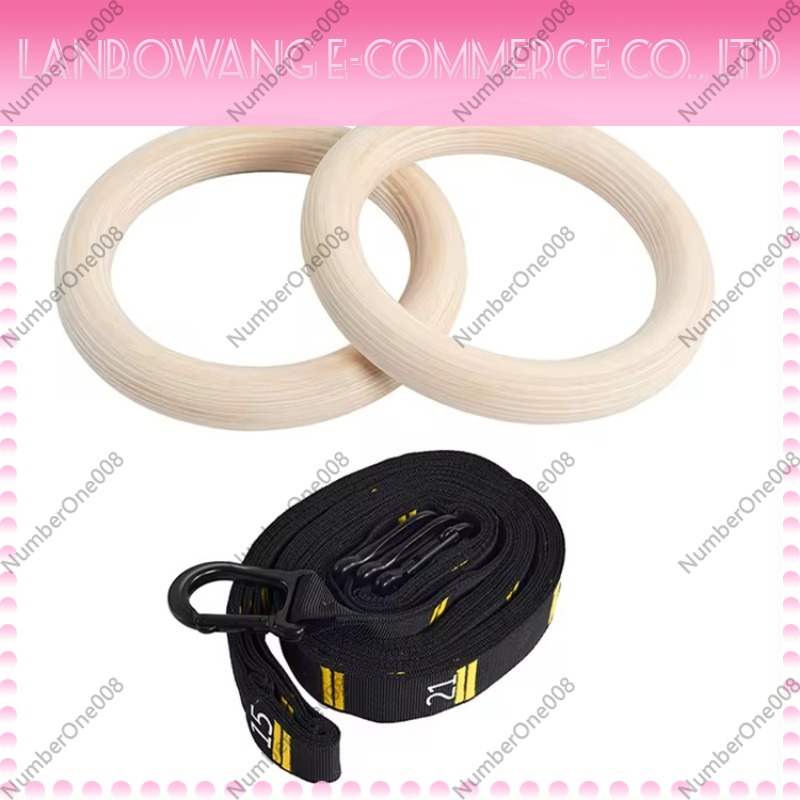 Gymnastic Ring - Anneaux de gymnastique en bois de