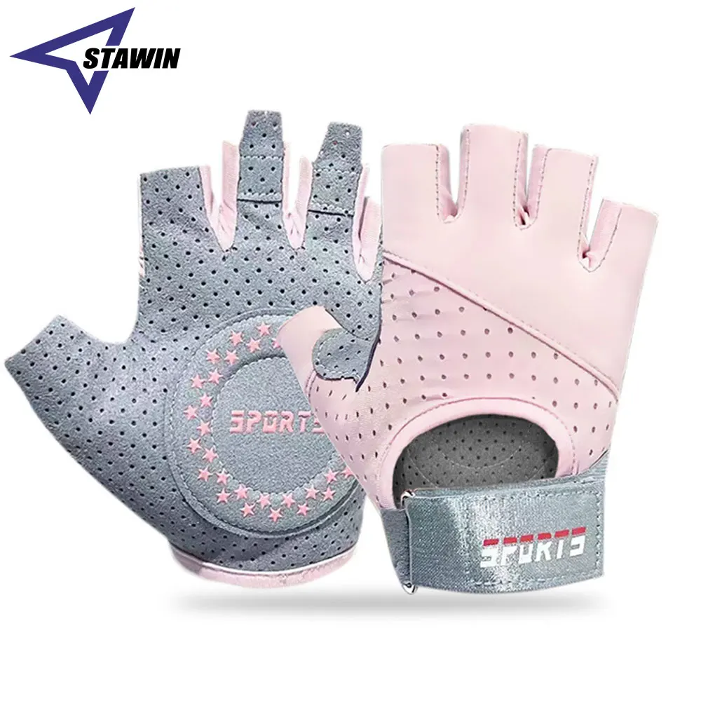 Weightlifting Gloves - 1 paire de gants d'entraînement respirants,