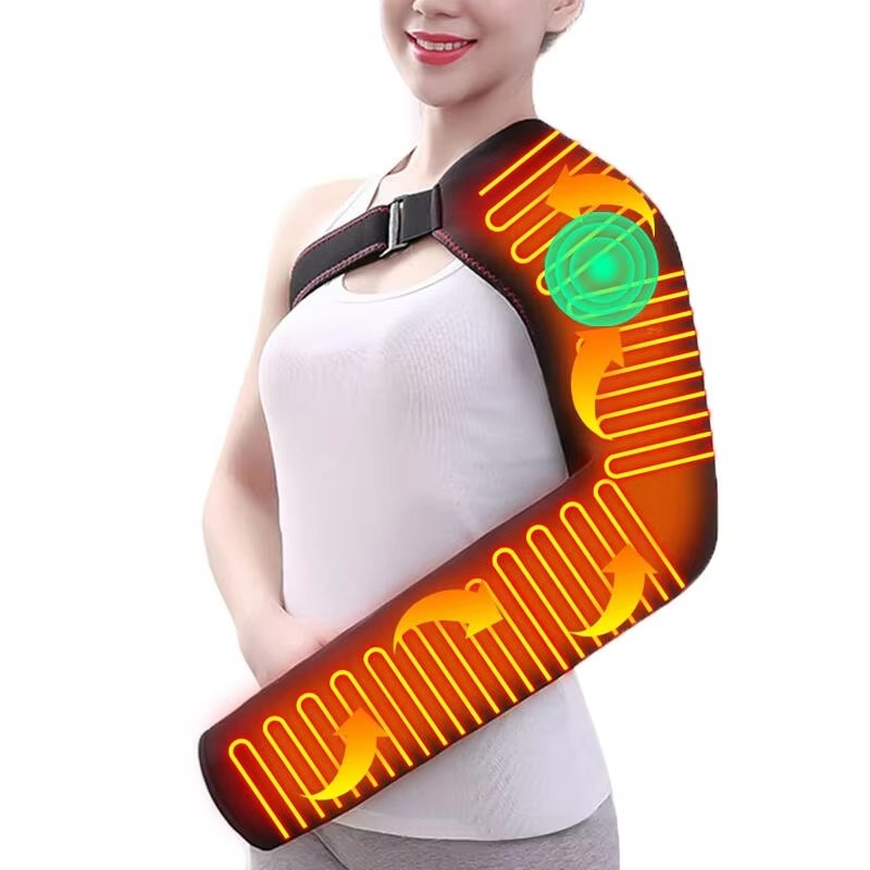 Wrist Wraps - Attelle chauffante pour le bras avec