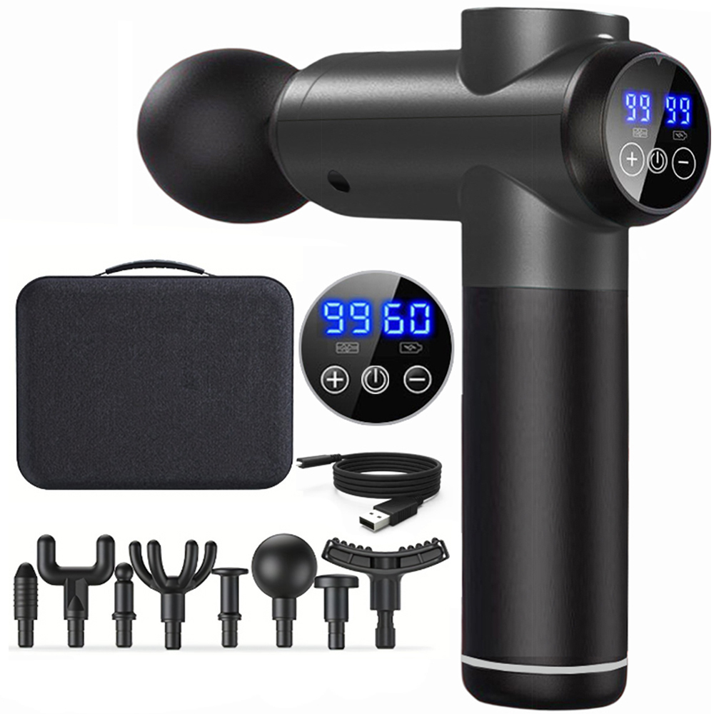 Crossfit Machine - Pistolet de massage pour les épaules,