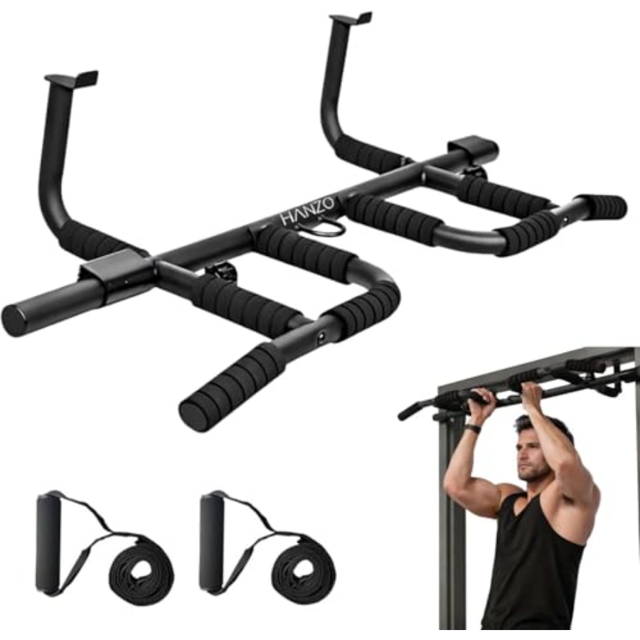 Pull Up Bar - Barre de traction pour porte avec