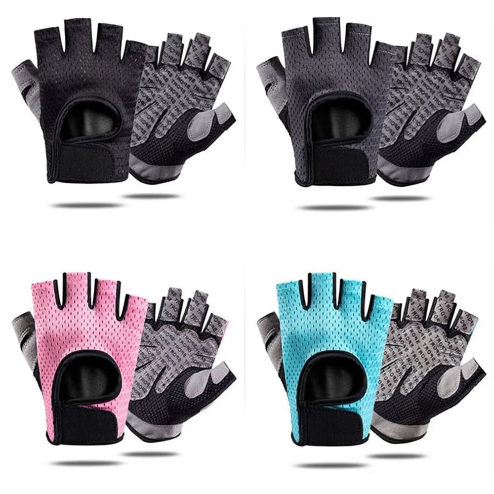 Weightlifting Gloves - Gants de musculation respirants à dos