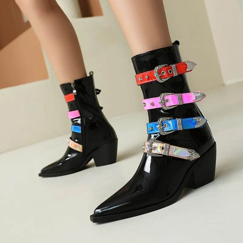 Crossfit Belt - Nouvelles bottes hautes pour femme, mode
