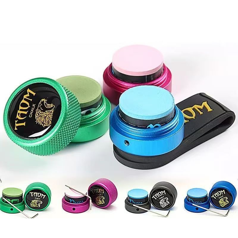 Chalk Bag - Accessoires de billard professionnels, porte-craie magnétique