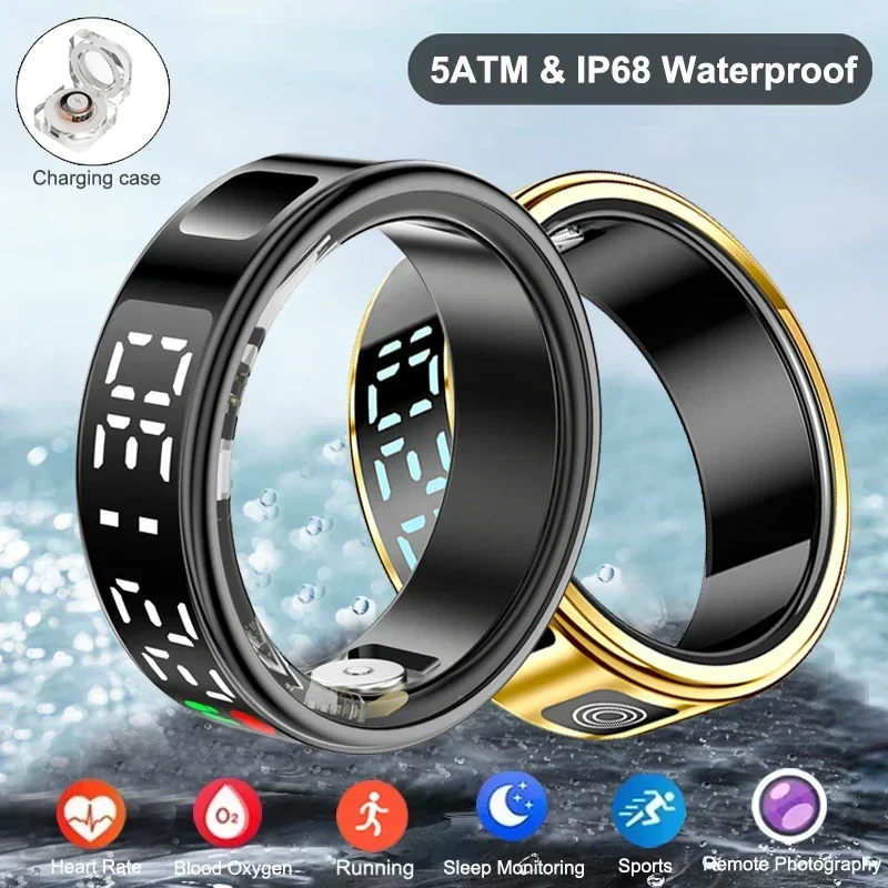 Gymnastic Ring - Anneau intelligent multifonctionnel pour hommes et