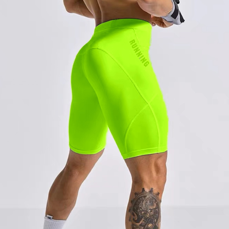 Crossfit Victory - Shorts de musculation élastiques pour hommes,
