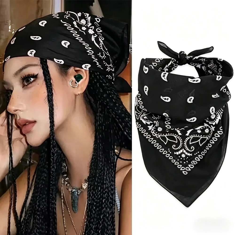 Foulard carré unisexe rétro hi - Wrist Wraps avis et prix