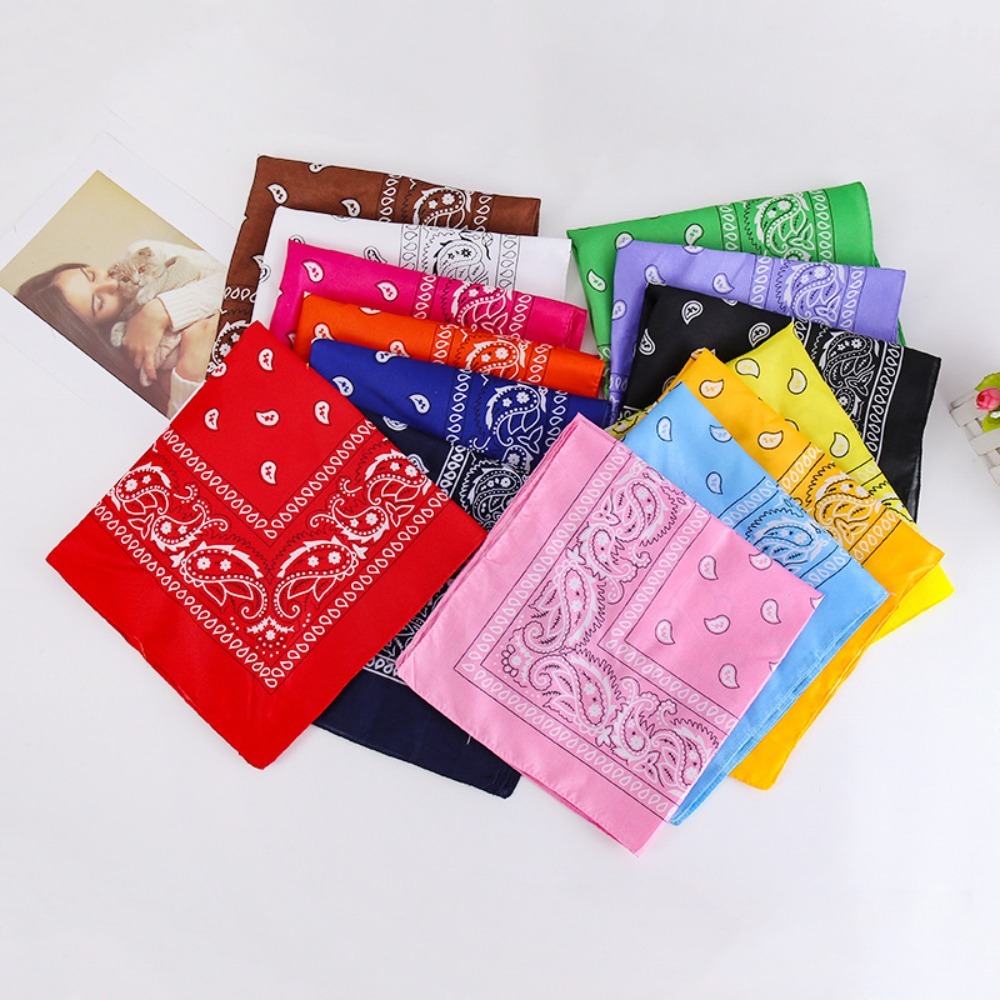 Foulard carré unisexe rétro hi - Wrist Wraps avis et prix