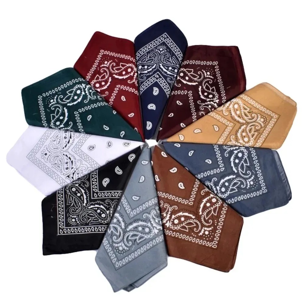 Foulard carré unisexe rétro hi - Wrist Wraps avis et prix