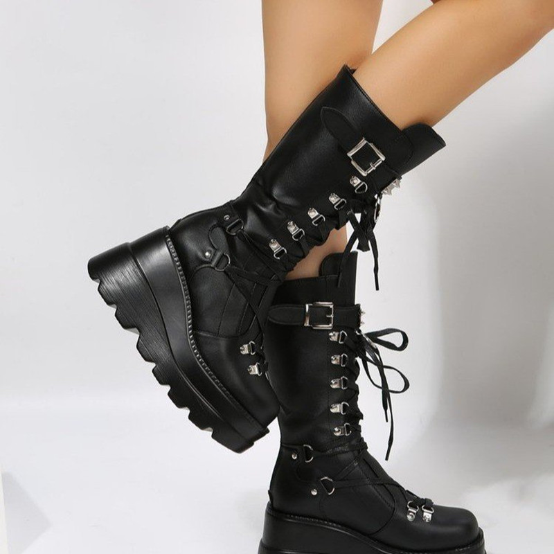 Bottes de moto à plateforme po - Crossfit Belt avis et prix