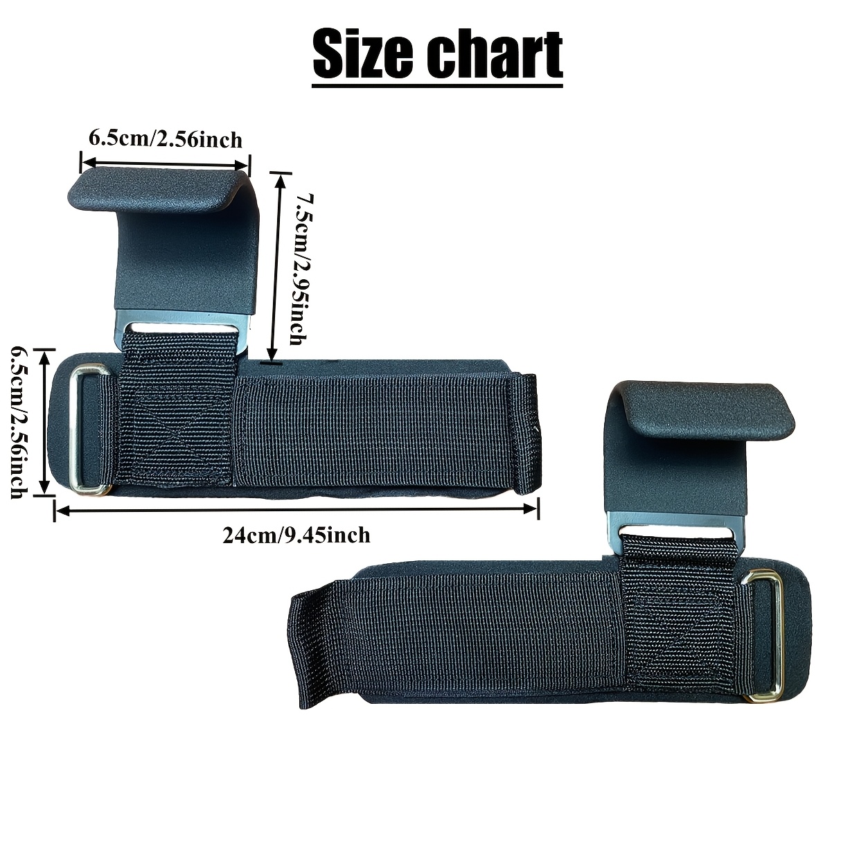 Sangles de poignet pour haltér - Weightlifting Gloves avis et prix