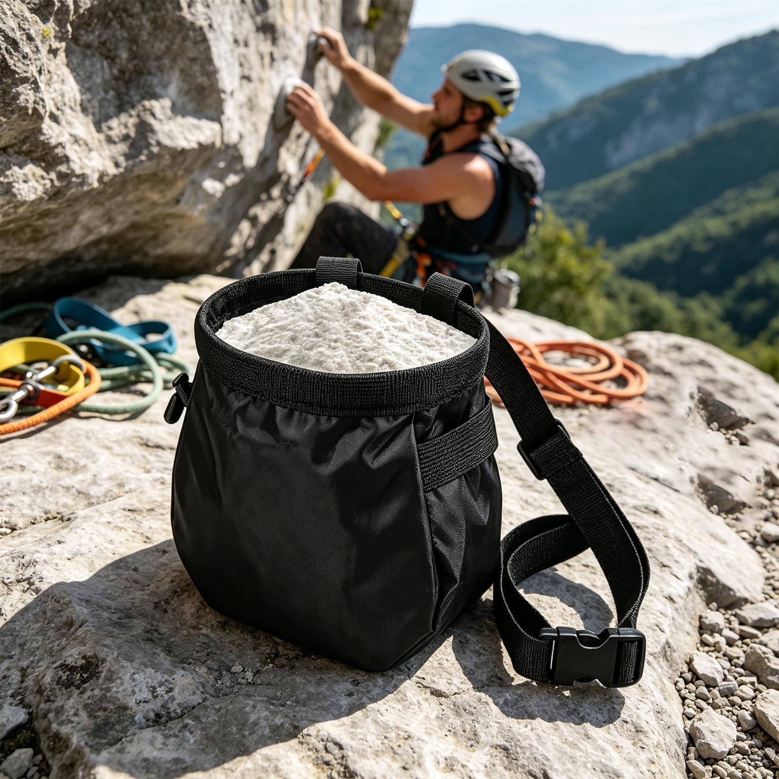 Sac à craie d'escalade impermé - Chalk Bag avis et prix