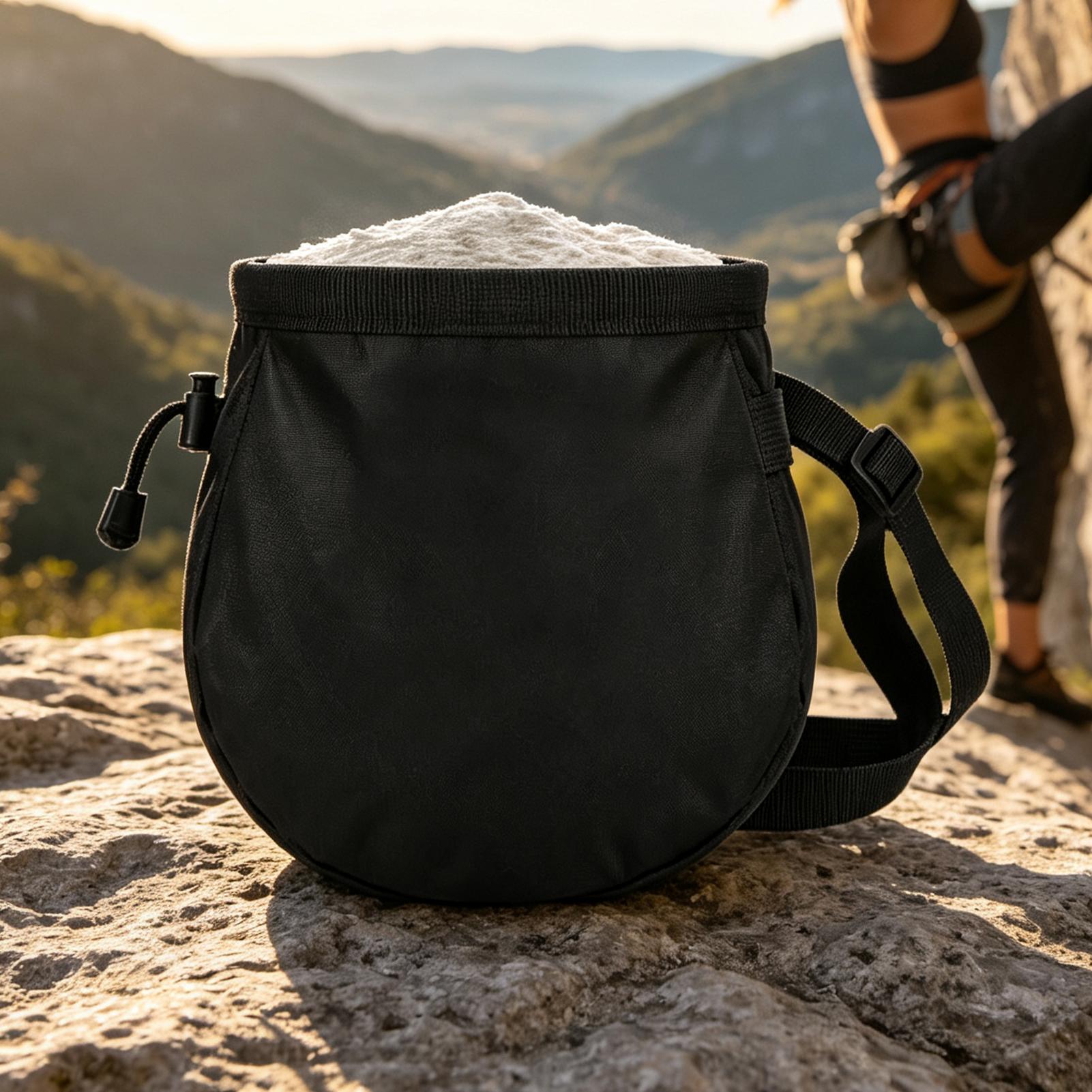 Sac à craie d'escalade impermé - Chalk Bag avis et prix