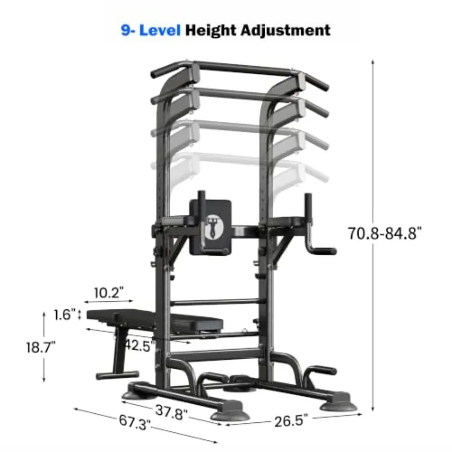 Station de musculation Power T - Pull Up Bar avis et prix
