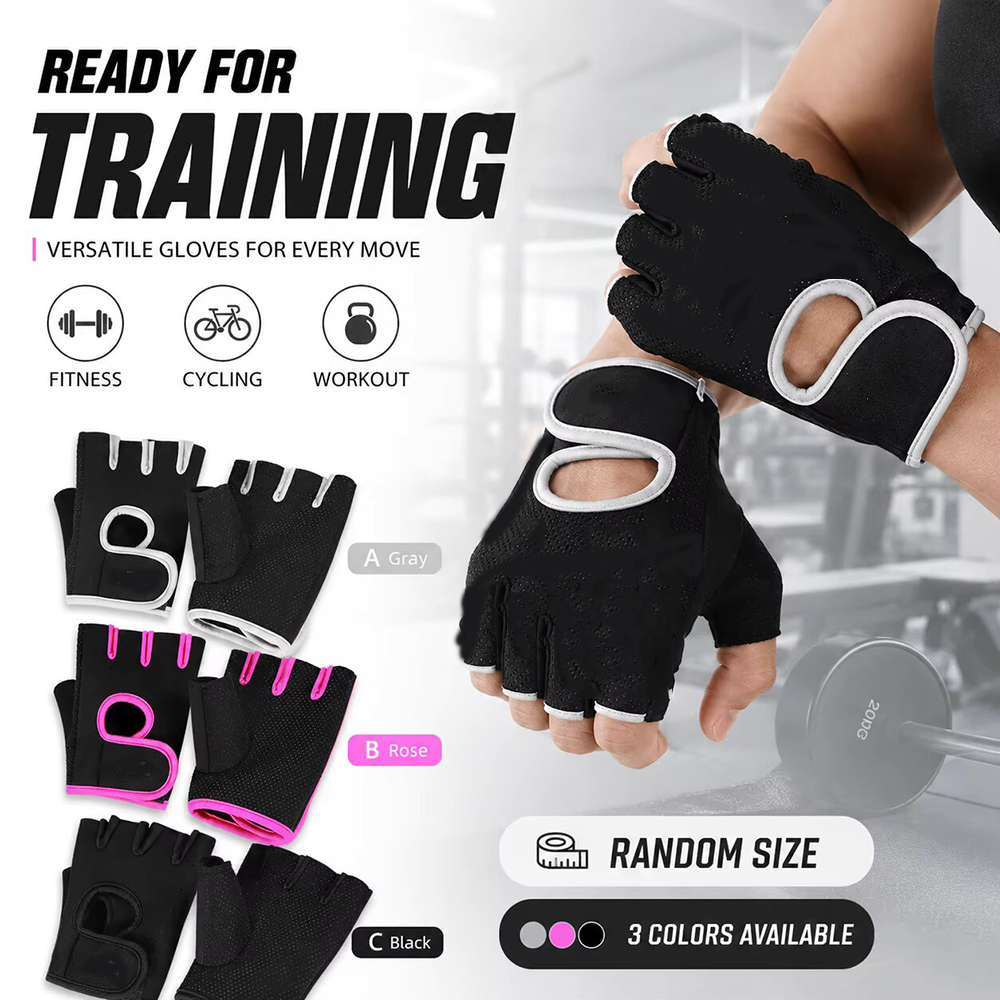 Gants de sport respirants demi - Weightlifting Gloves avis et prix