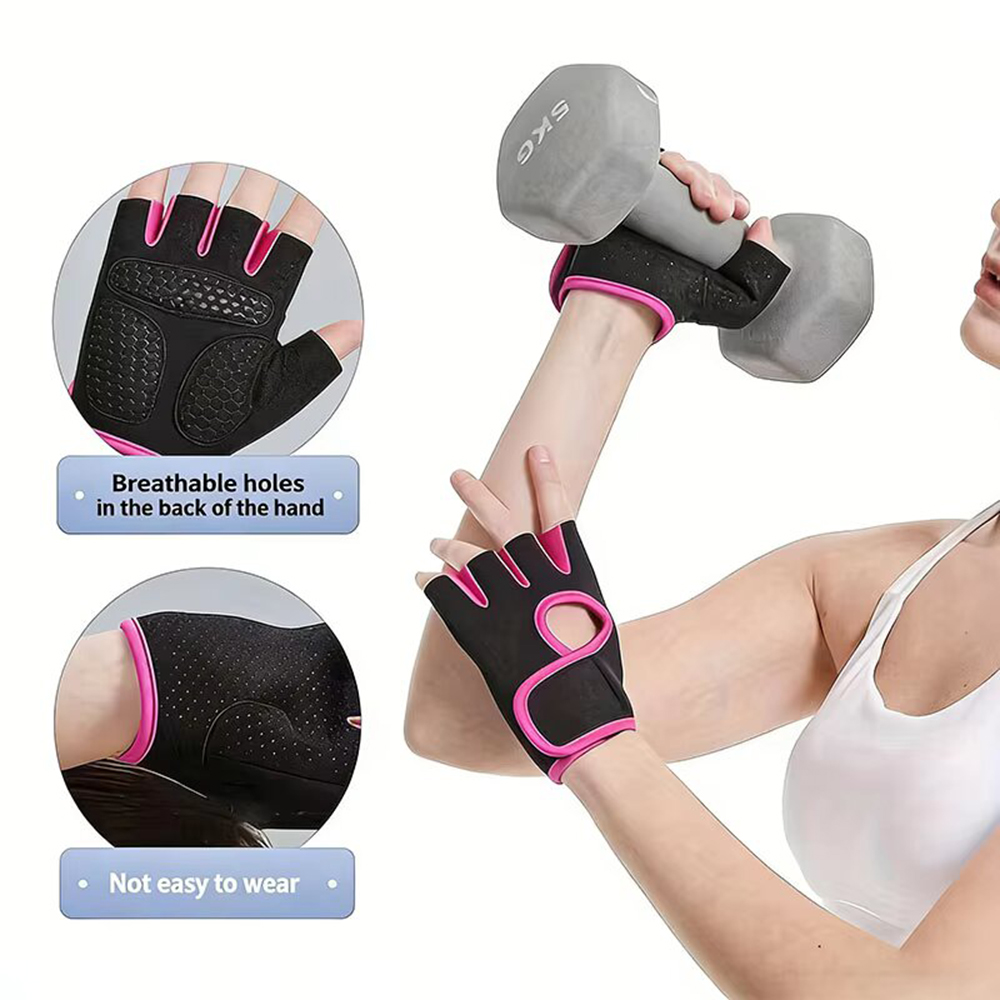 Gants de sport respirants demi - Weightlifting Gloves avis et prix