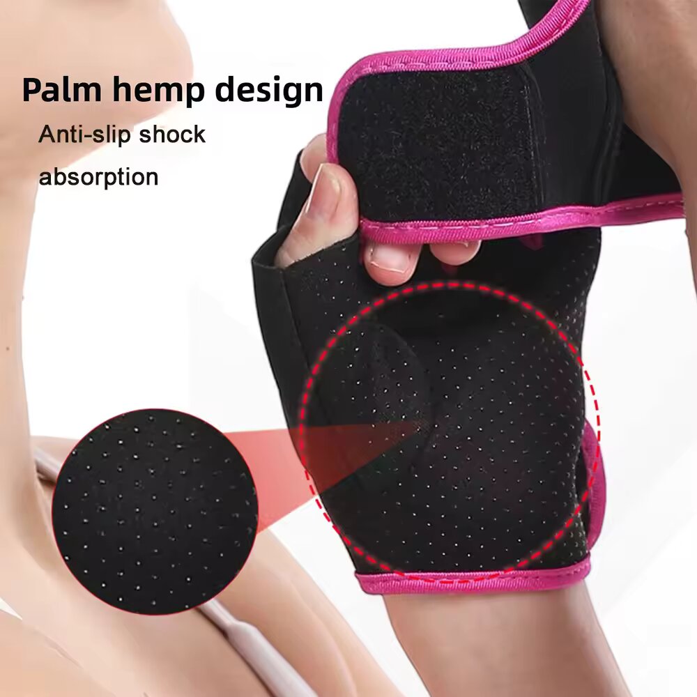 Gants de sport respirants demi - Weightlifting Gloves avis et prix