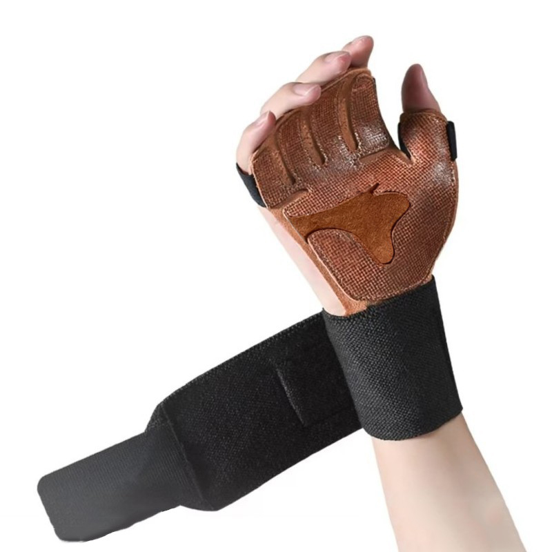 1 paire de gants de musculatio - Weightlifting Gloves avis et prix