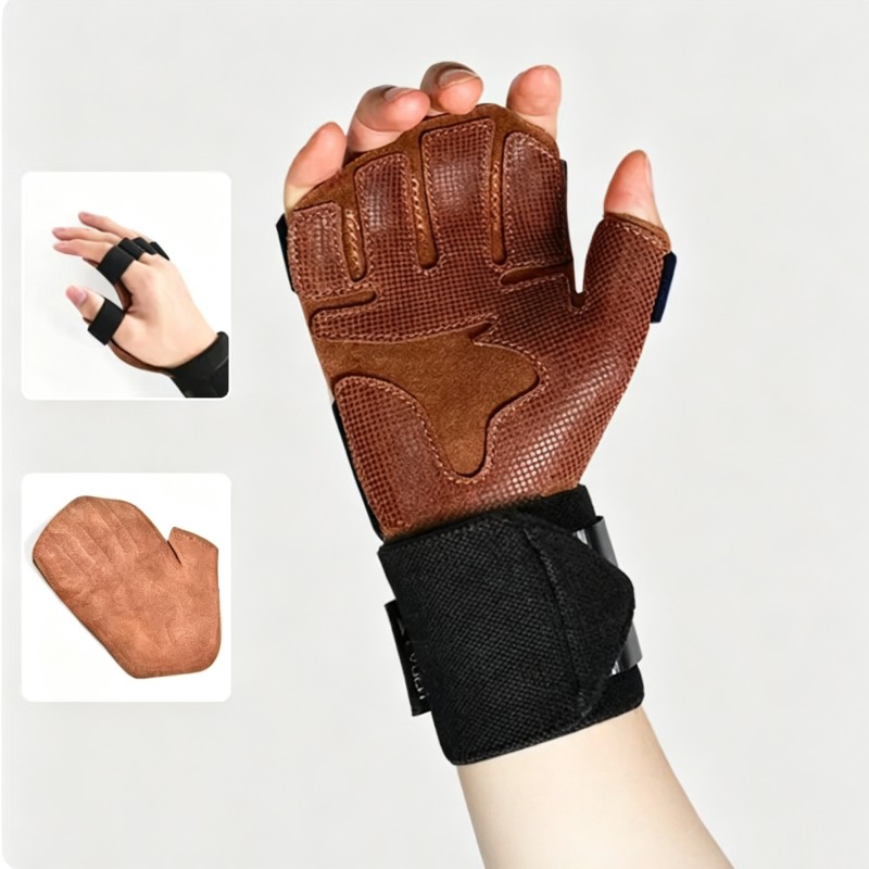 1 paire de gants de musculatio - Weightlifting Gloves avis et prix