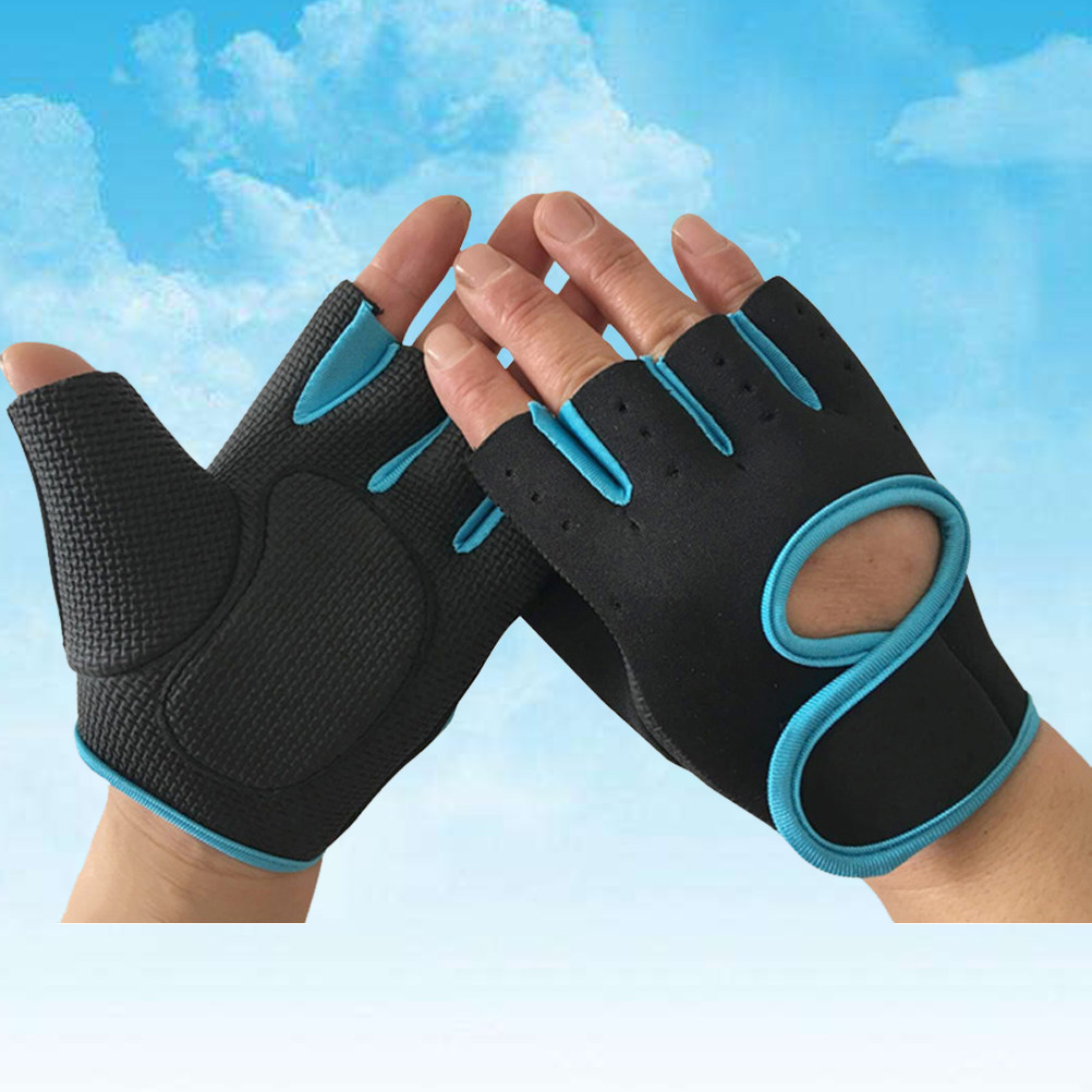 Gants de cyclisme à doigts cou - Weightlifting Gloves avis et prix