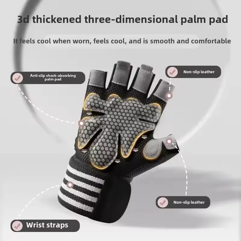 Gants de musculation avec supp - Weightlifting Gloves avis et prix