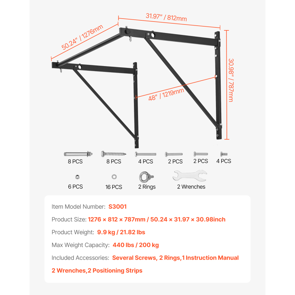 Barre de traction murale robus - Pull Up Bar avis et prix