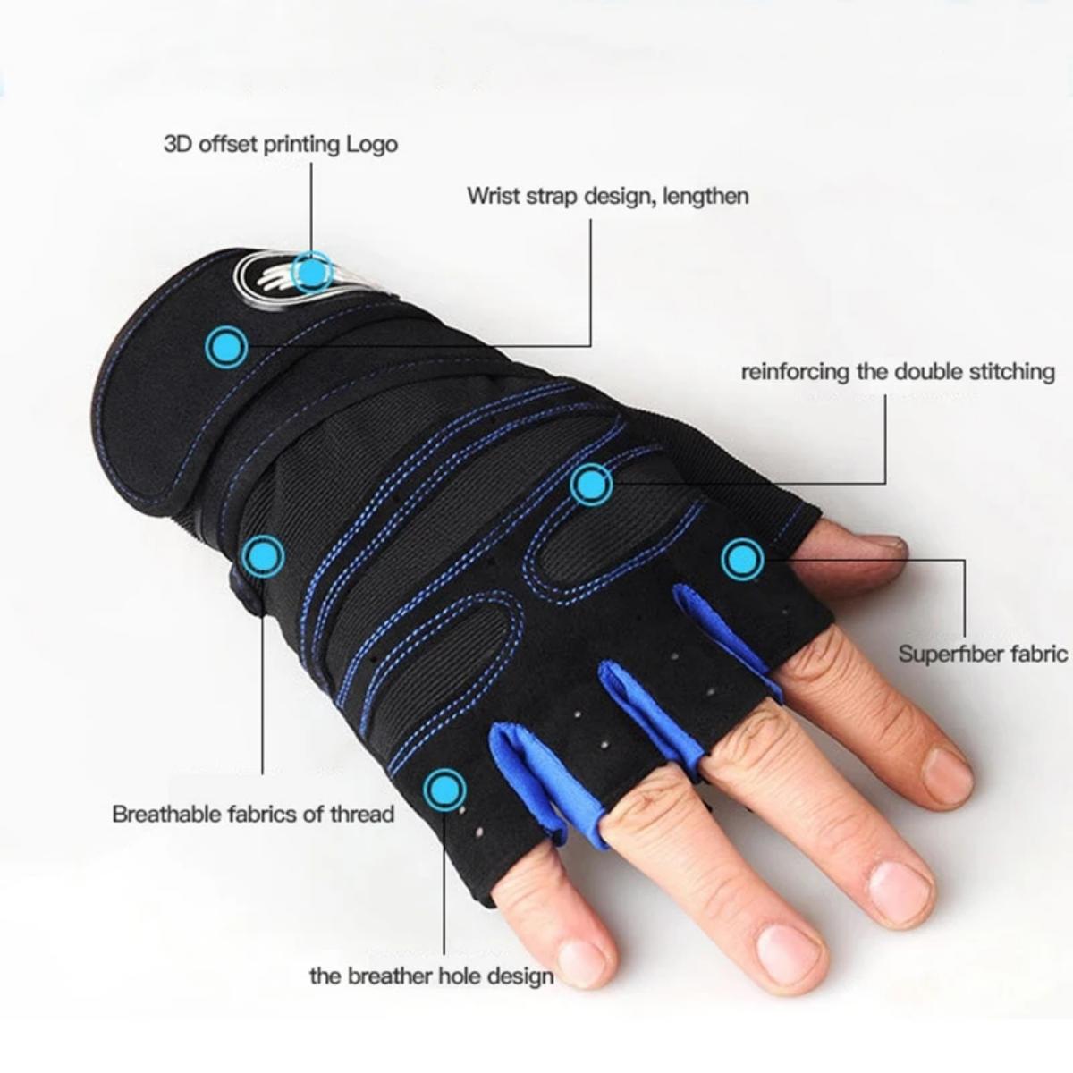 Gants de sport pour hommes et  - Weightlifting Gloves avis et prix
