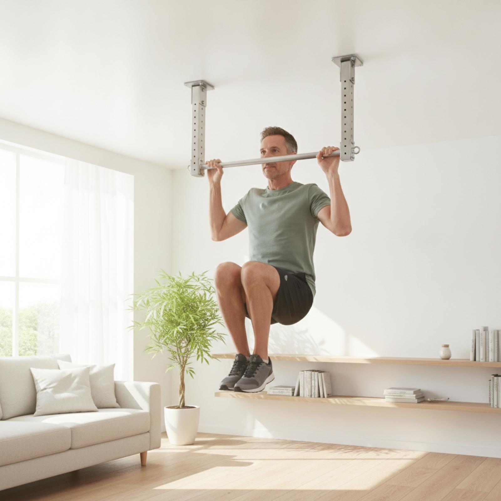 Barre de plafond réglable robu - Pull Up Bar avis et prix