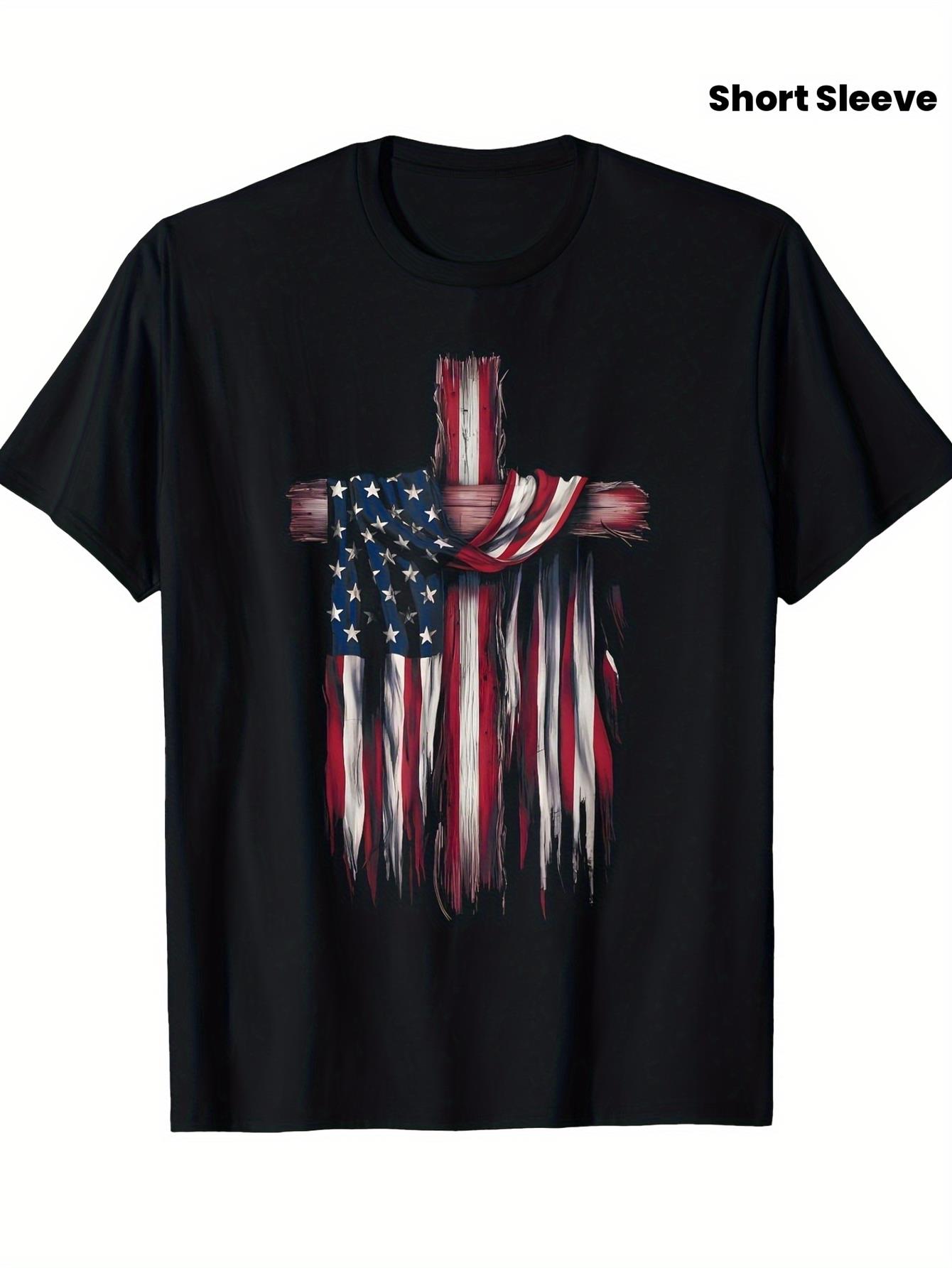 T-shirt patriotique pour homme - Crossfit Event avis et prix