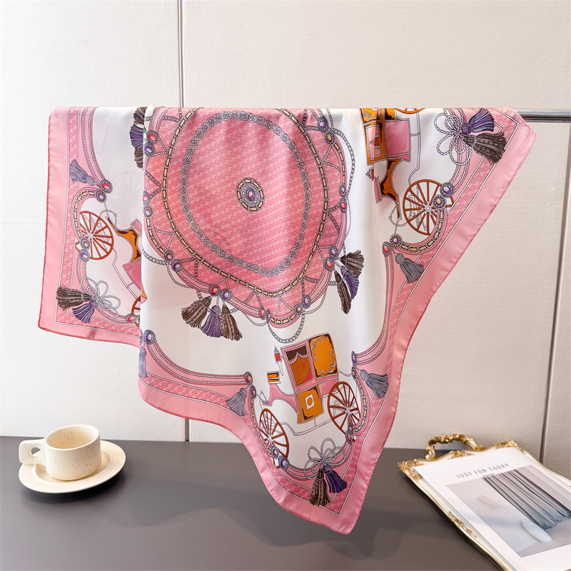 Foulard carré en soie de luxe  - Wrist Wraps avis et prix
