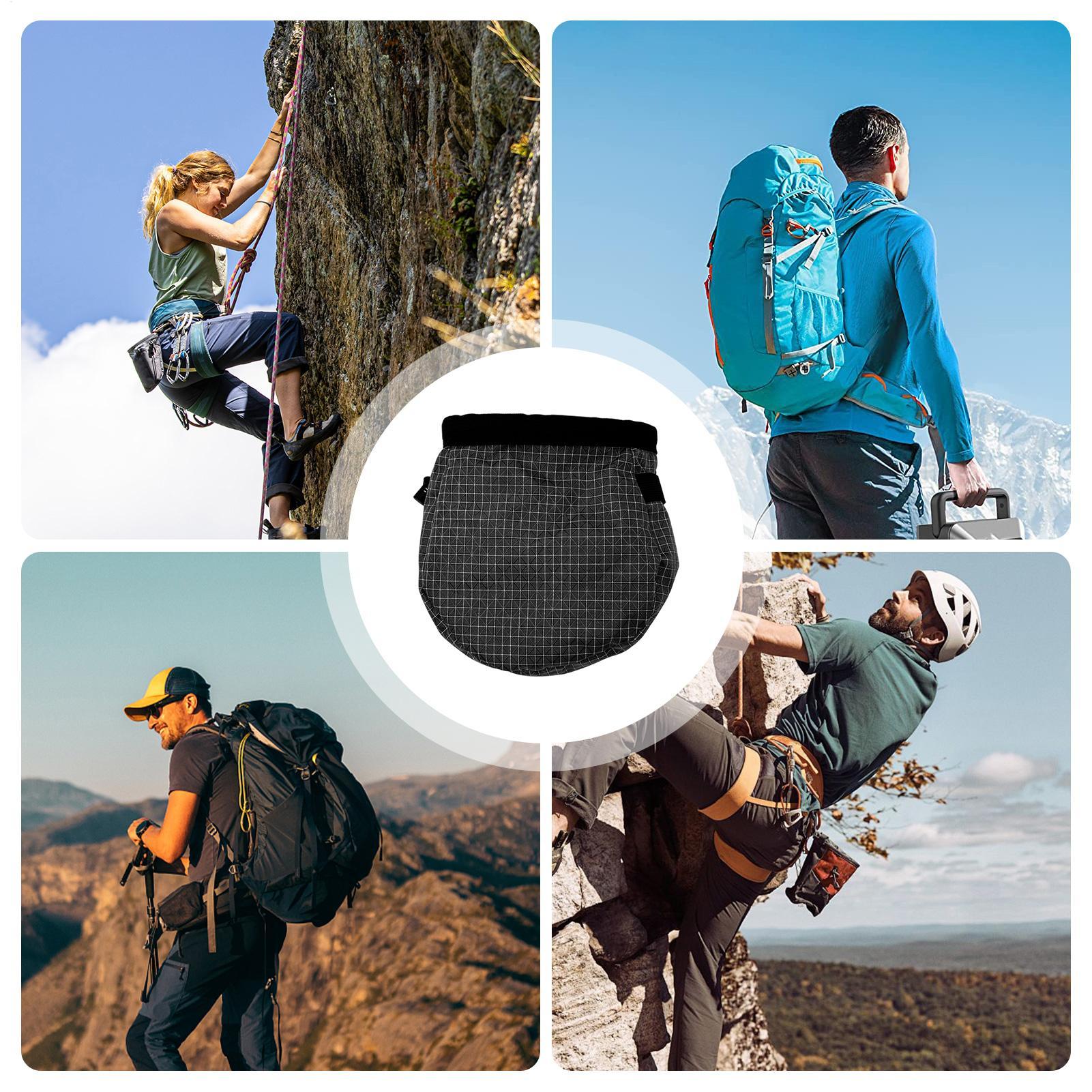 Sac à craie d'escalade grand f - Chalk Bag avis et prix