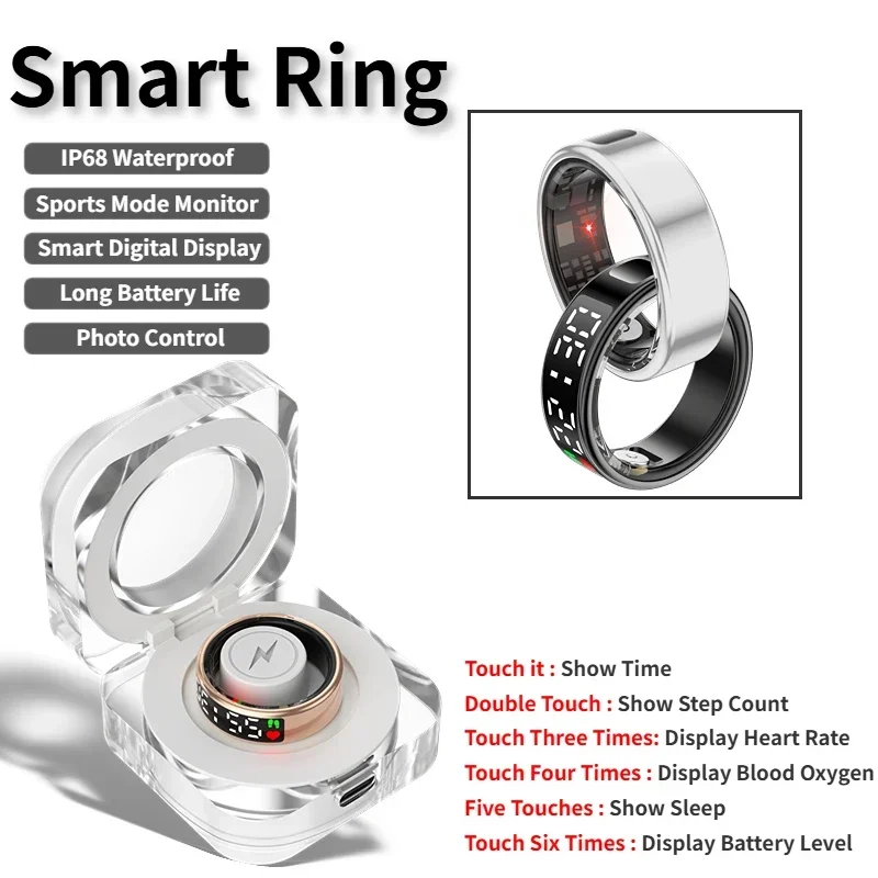 SR08 anneau intelligent pour h - Gymnastic Ring avis et prix