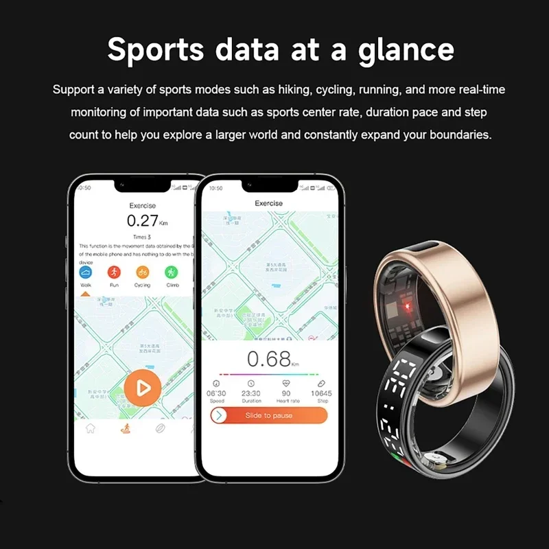 SR08 anneau intelligent pour h - Gymnastic Ring avis et prix