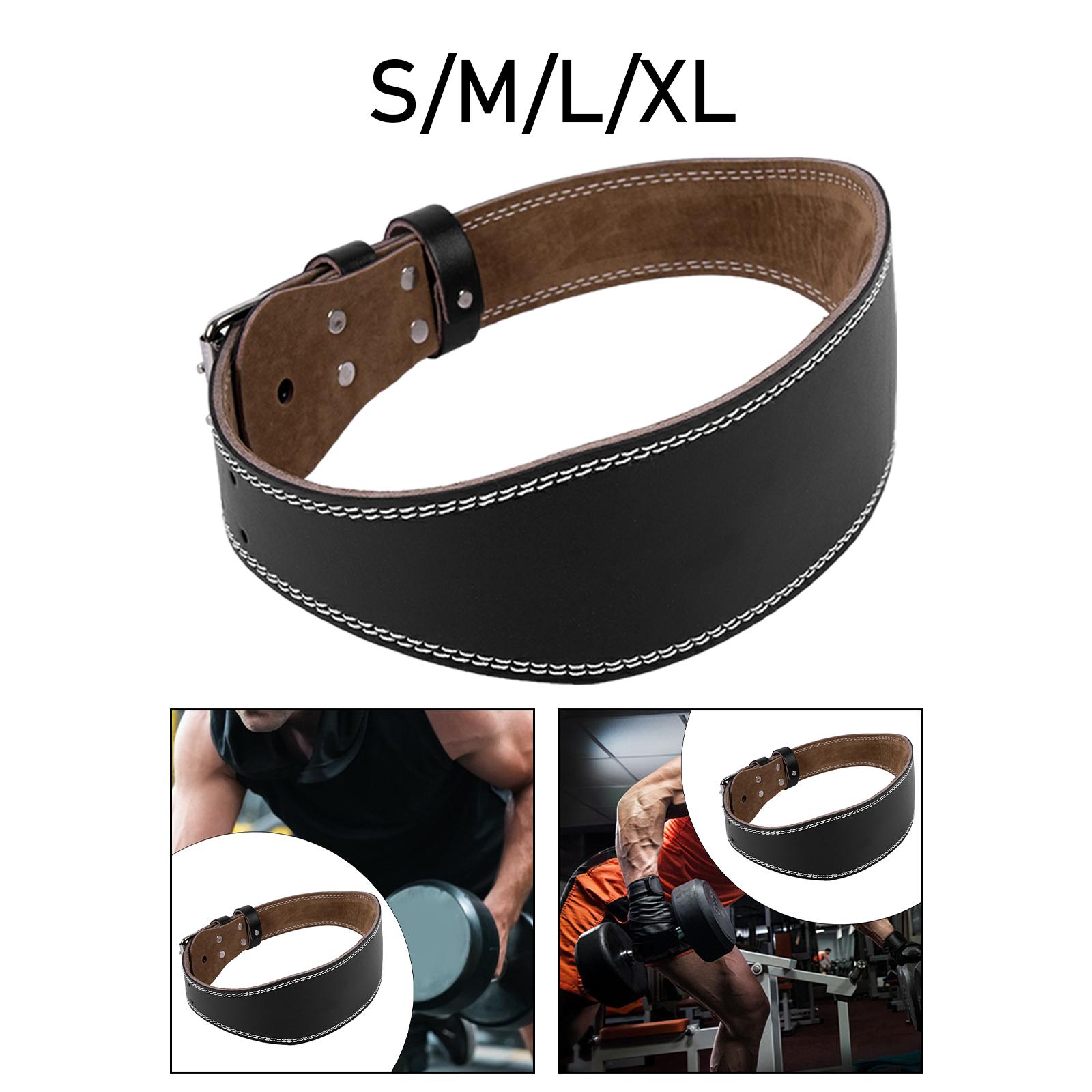 Ceinture de musculation en cui - Lifting Belt avis et prix