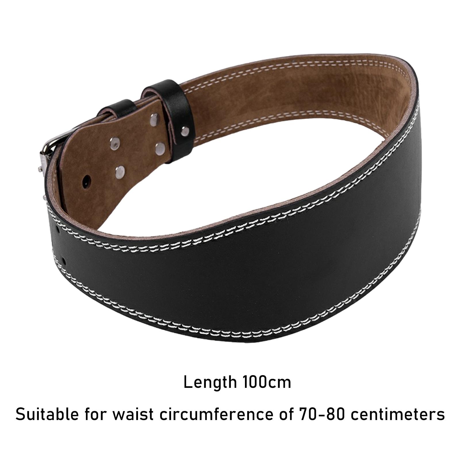 Ceinture de musculation en cui - Lifting Belt avis et prix