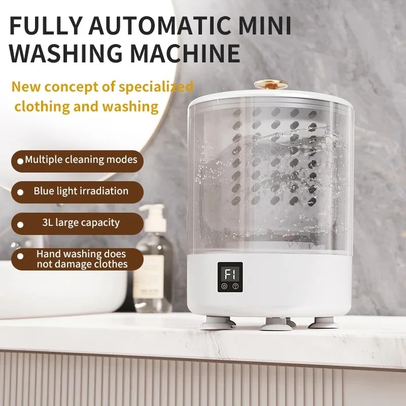 Mini Lave-Linge Portable 2026  - Crossfit Machine avis et prix