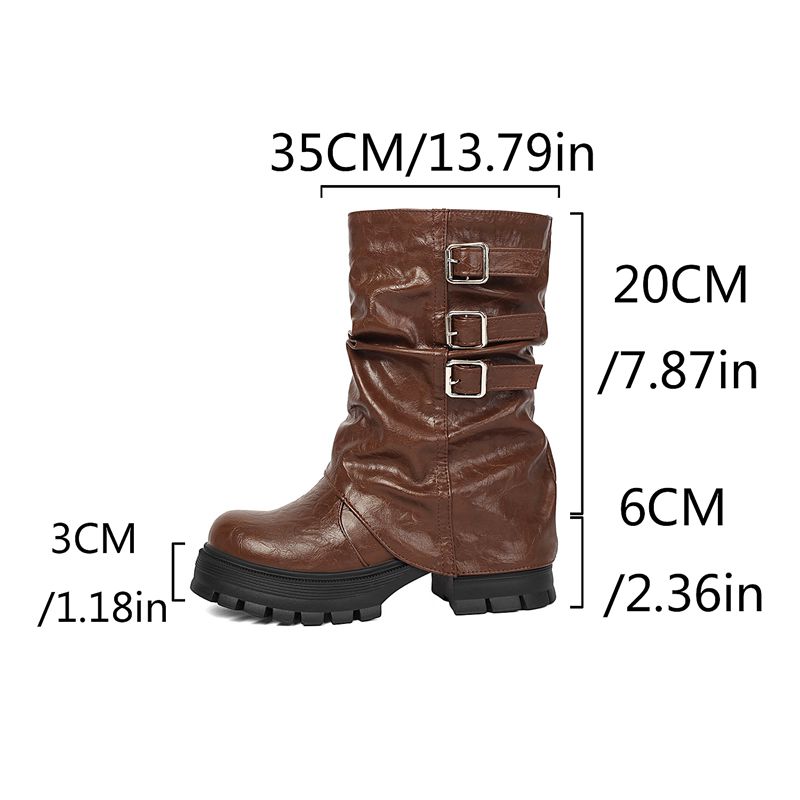 Bottes mi-mollet ORCHA LISA po - Lifting Belt avis et prix