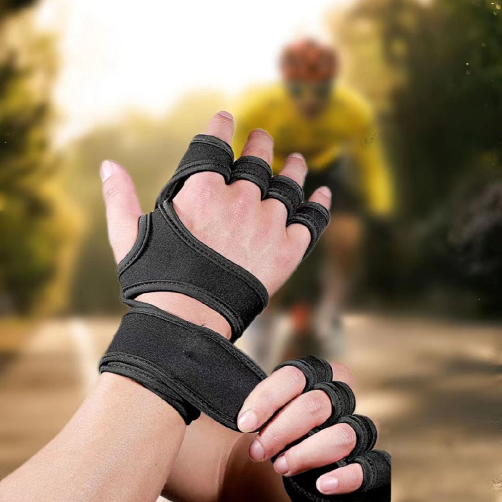 1 paire de gants de cyclisme p - Weightlifting Gloves avis et prix