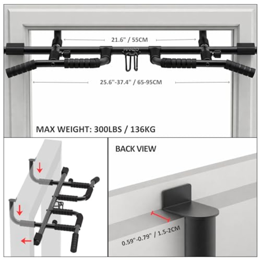 Barre de traction pour porte a - Pull Up Bar avis et prix