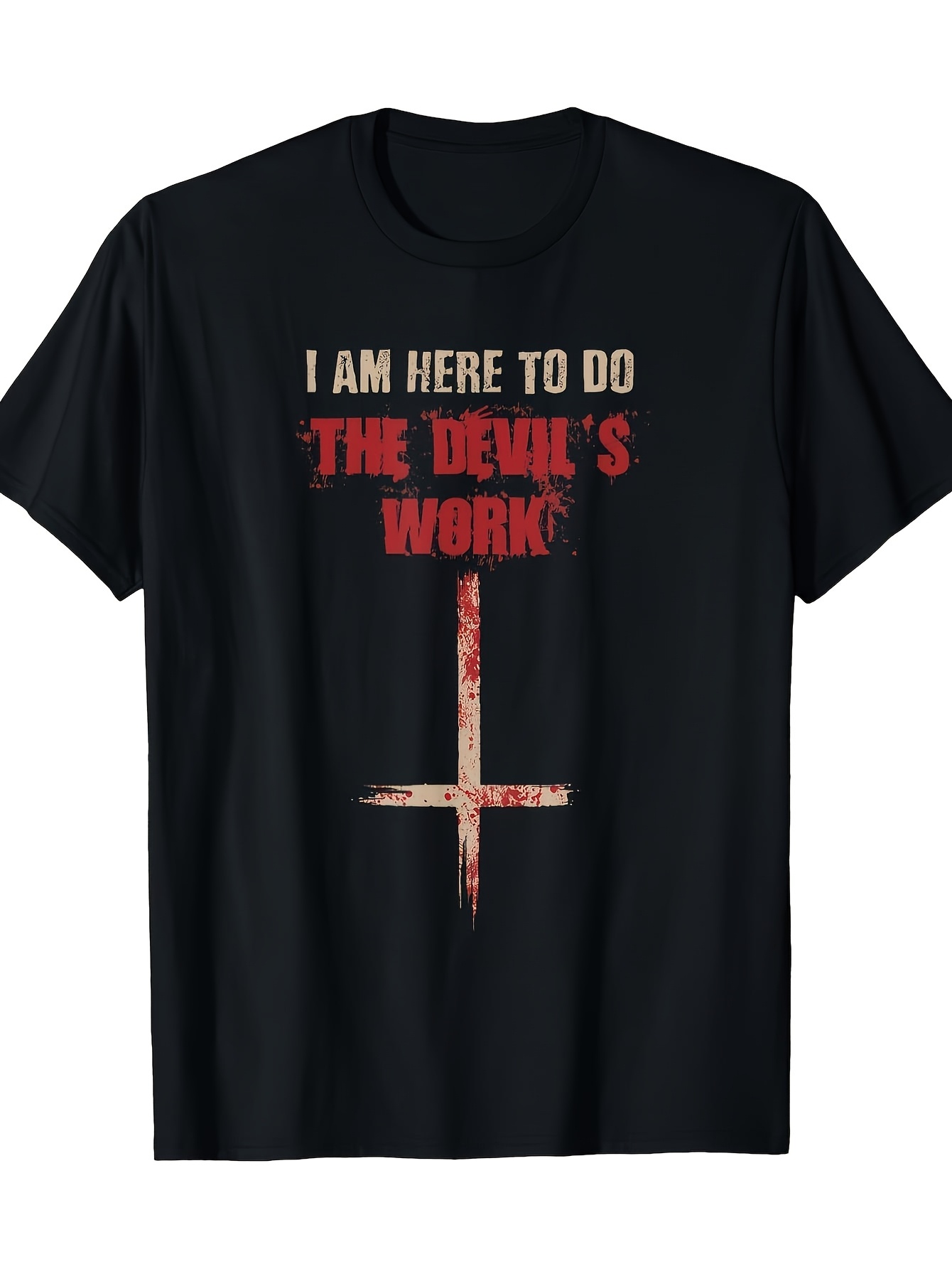 T-shirt Satanisme pour homme - - Crossfit Event avis et prix