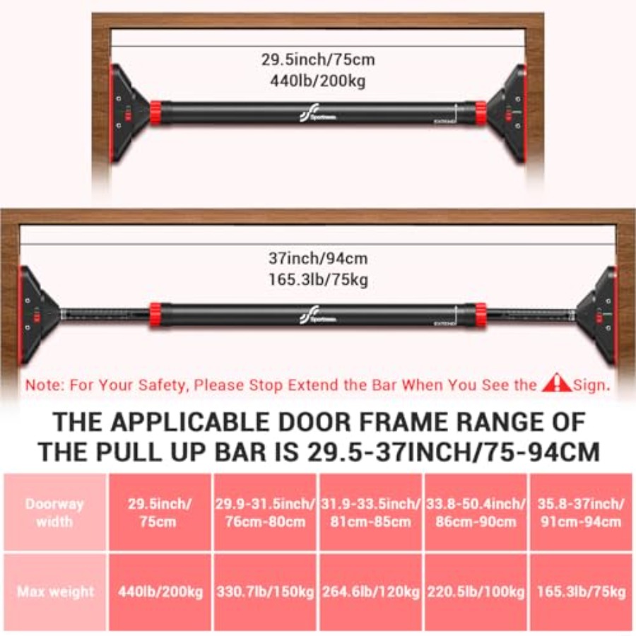 Barre de traction pour porte,  - Pull Up Bar avis et prix