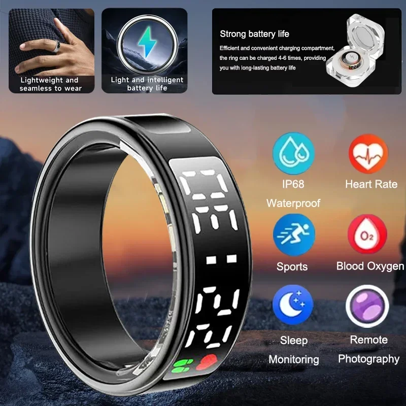 Anneau intelligent pour hommes - Gymnastic Ring avis et prix