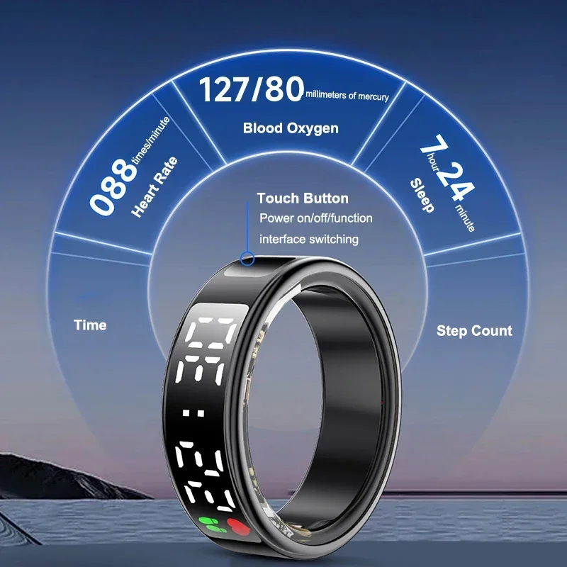 Anneau intelligent pour hommes - Gymnastic Ring avis et prix