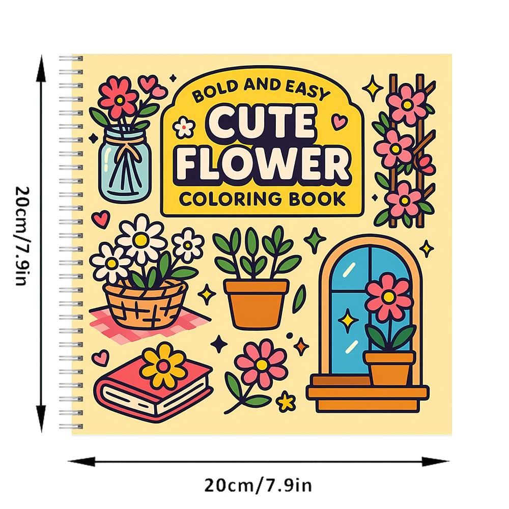 Livre de coloriage de fleurs m - Chalk Bag avis et prix