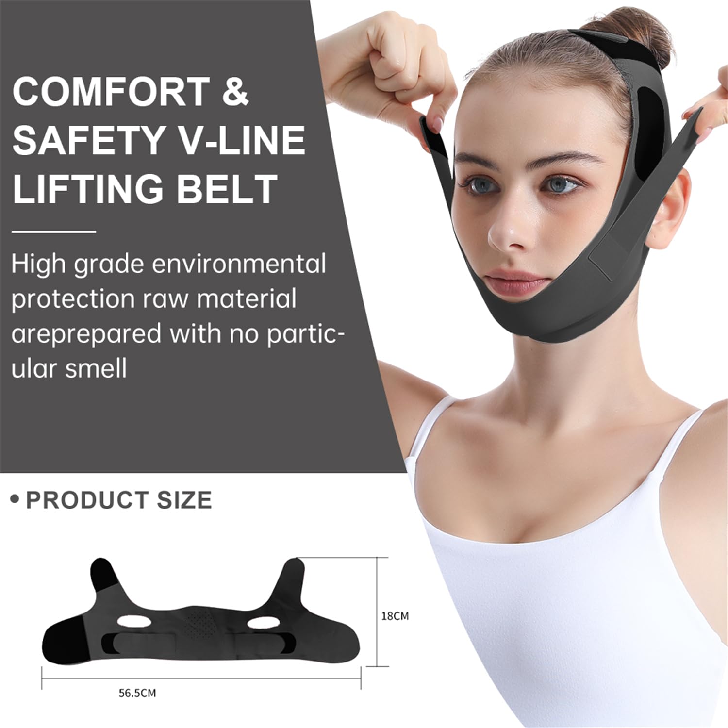 Bande de levage du visage, san - Lifting Belt avis et prix